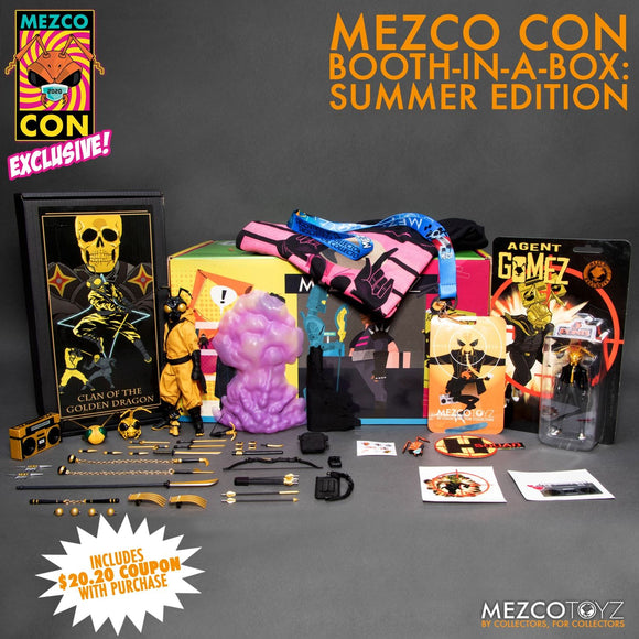 Mezcotoyz CON Booth-In-A-Box Summer Edition