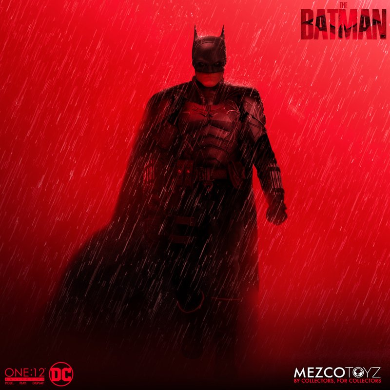 Pre-order 預訂) Mezco ONE:12 COLLECTIVE The Batman – Toyko Hot 玩具子