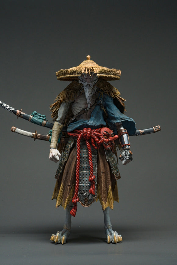 (Pre-order 預訂)  Maestro Union 匠盟出品 福瑞星球系列1/12關節可動人偶 劍豪 無名