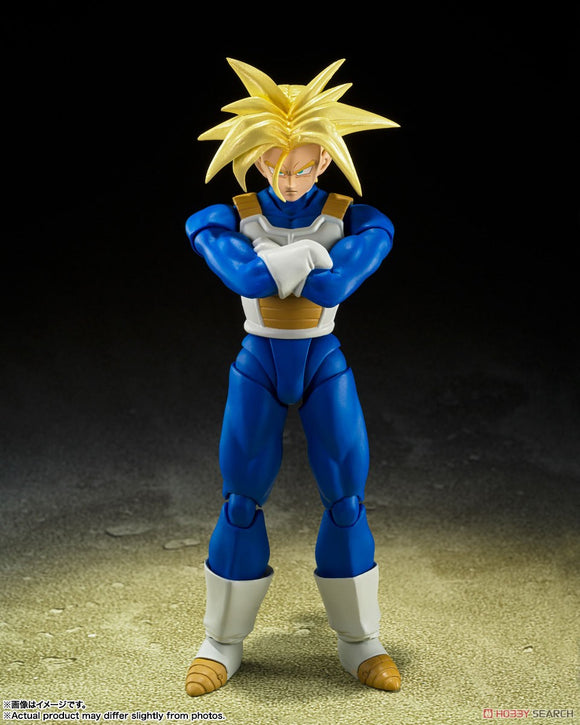 (Pre-order 預訂) [SHF] 超級撒亞人杜拉格斯 -潛藏在體內的超級力量-