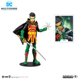 McFarlane DC MULTIVERSE DAMIEN WAYNE: AS ROBIN