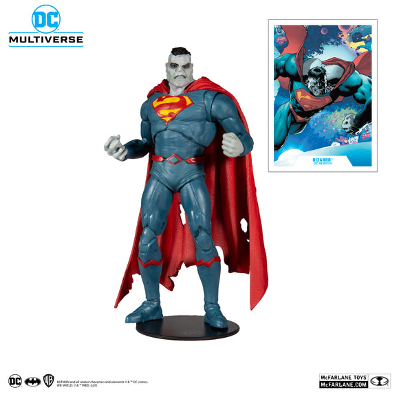 McFarlane DC MULTIVERSE BIZARRO: DC REBIRTH
