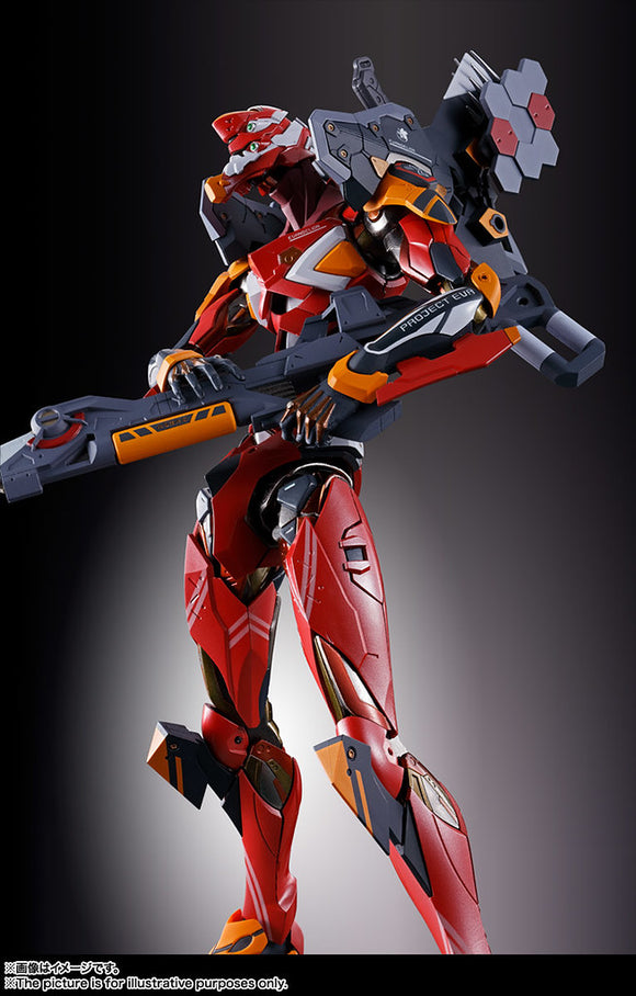 METAL BUILD 新世紀福音戰士 2號機 EVA 02