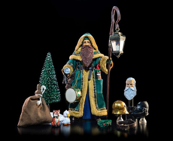 (Pre-order 預訂) Four Horsemen Studio Mythic Legions: Father Christmas (Green Robes Ver.)