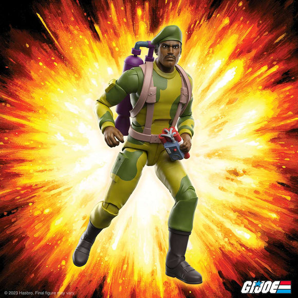(Pre-order 預訂)  Super 7 G.I. Joe ULTIMATES! Wave 4 Stalker