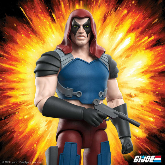 (Pre-order 預訂)  Super 7 G.I. Joe ULTIMATES! Wave 4 Zartan