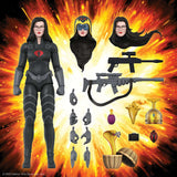 (Pre-order 預訂)  Super 7 G.I. Joe ULTIMATES! Wave 4 Baroness (Black Suit)