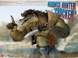 Maestro Union 匠盟出品 福瑞星球系列1/12關節可動人偶 荒野獵人克羅克