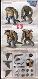 Maestro Union 匠盟出品 福瑞星球系列1/12關節可動人偶 荒野獵人克羅克