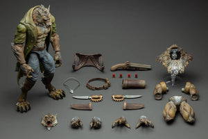 Maestro Union 匠盟出品 福瑞星球系列1/12關節可動人偶 老兵威廉