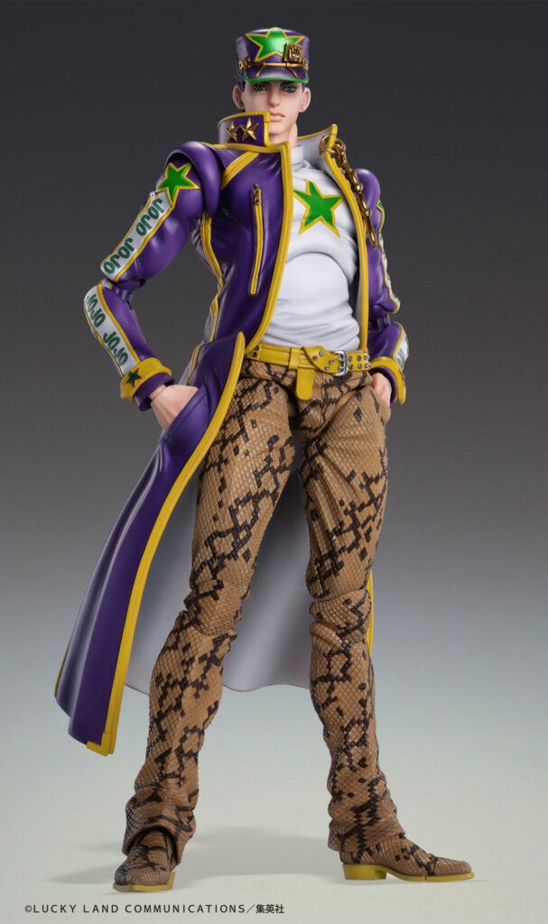 【最安値】空条承太郎（第六部版）リアルアクションヒーローズ No.547 FIG]リアルアクションヒーローズ No.547 RAH 空条承太郎(第六部