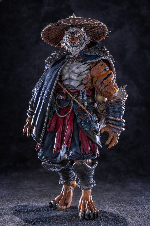 Maestro Union 匠盟出品 福瑞星球系列1/12關節可動人偶 虎人 隱士老翁